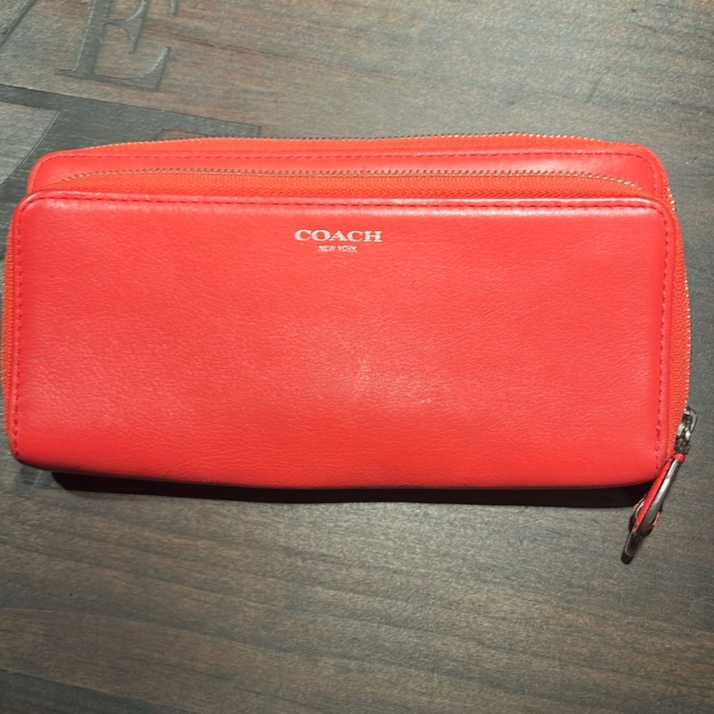 Coach wallet in new condition